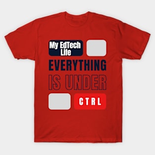 Under CTRL T-Shirt